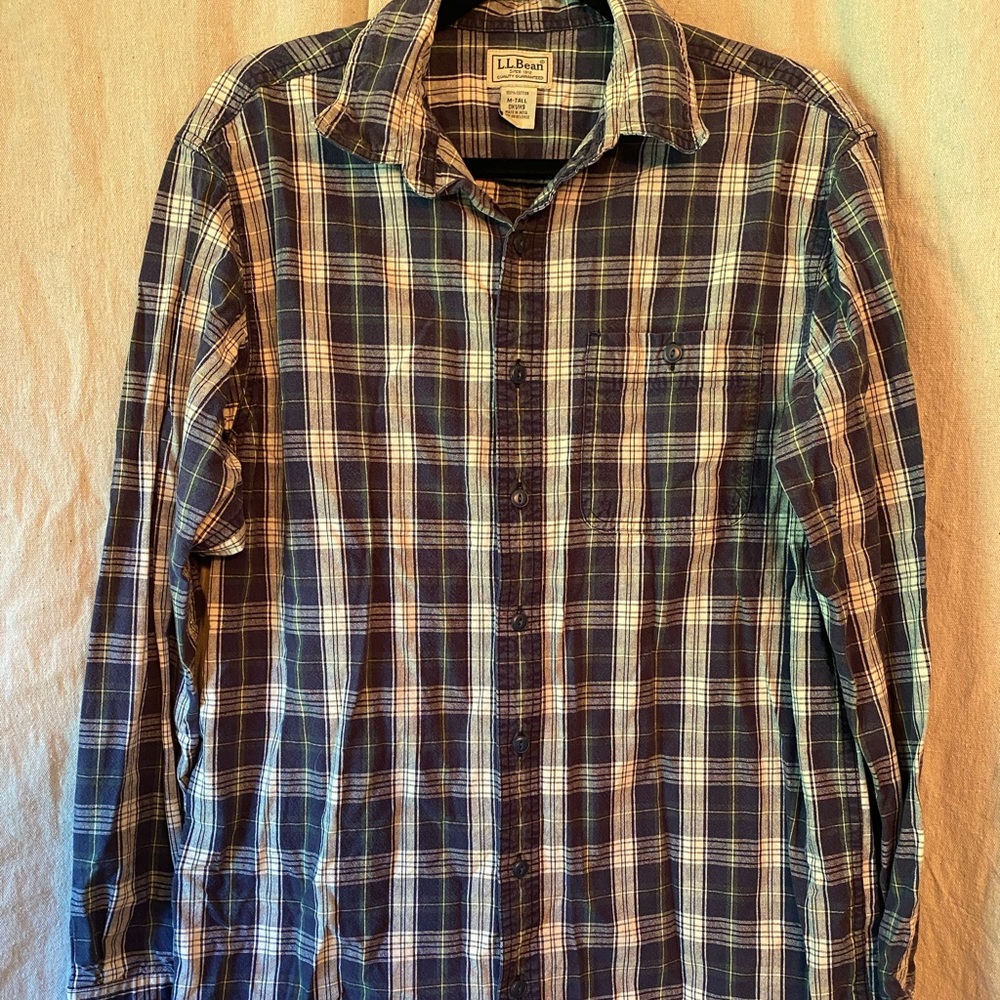 LL Bean Button Up